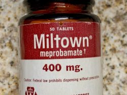 Miltown® (Generic Meprobamate)