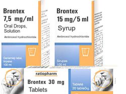 Brontex (Generic Codeine)