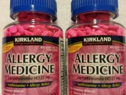Aler-Dryl (Generic Diphenhydramine)