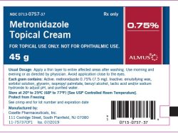 Metronidazole Topical