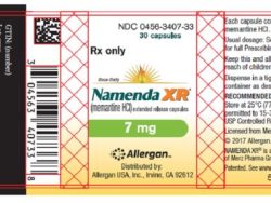 Namenda XR® (Generic Memantine)