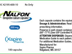 Nalfon® (Generic Fenoprofen)