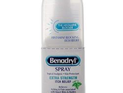 Benadryl ReadyMist Spray (Generic Diphenhydramine Topical)