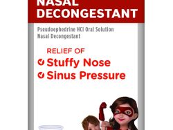 Children’s Sudafed Nasal Decongestant (Generic Pseudoephedrine)