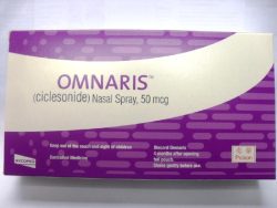 Omnaris® (Generic Ciclesonide Nasal Spray)