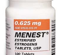 Menest (Esterified Estrogens – Generic Estrogen)