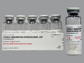 Vancomycin 1gm Vial 10 Packs