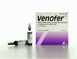 Venofer 100mg/5ml Vials (5ml X 10)