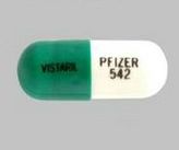 Vistaril (Hydroxyzine Pamoate) – 50mg Capsules
