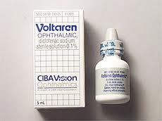Voltaren 0.1% Opht. Solution 5ml
