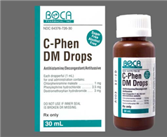 C Phen DM (Generic Phenylephrine)