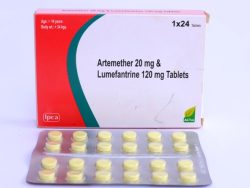 Artemether and Lumefantrine