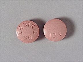 Zestril 30mg Tablets