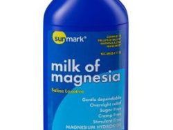 Pedia-Lax (Generic Magnesium Hydroxide)
