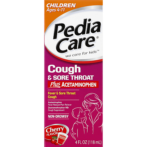 1986ff8db56e2754ff29a291ffcbbb83_large PediaCare Children's Fever Reducer Plus Cough and Sore Throat