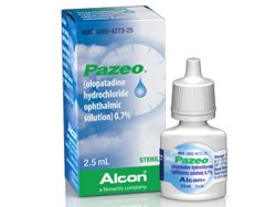 Pazeo® (Generic Olopatadine Ophthalmic)