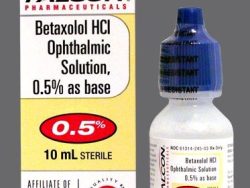 OptiPranolol® (Generic Metipranolol Ophthalmic)