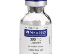 Pentamidine Oral Inhalation