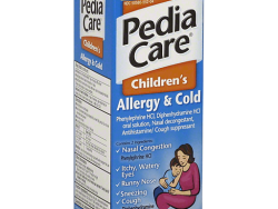 PediaCare Children’s Allergy and Cold (Generic Diphenhydramine)