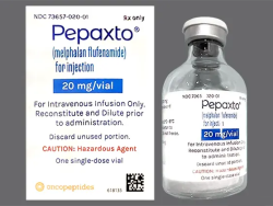 Pepaxto (Generic Melphalan Flufenamide Injection)