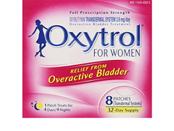 Oxytrol® (Generic Oxybutynin Transdermal Patch)