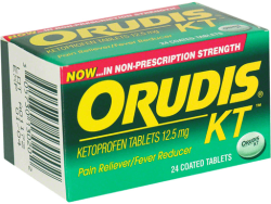 Orudis® KT (Generic Ketoprofen)