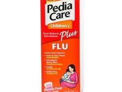 PediaCare Children’s Fever Reducer Plus Flu (Generic Phenylephrine)
