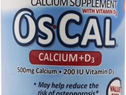 Os-Cal 500® (Generic Calcium Carbonate)