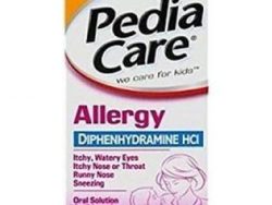 PediaCare Children’s Allergy (Generic Diphenhydramine)