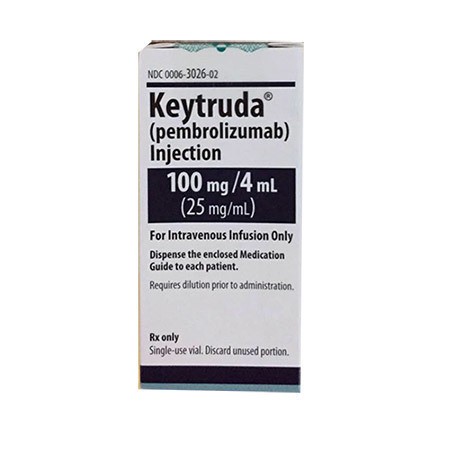 Keytruda-Pembrolizumab-100-mg-Injection Pembrolizumab Injection