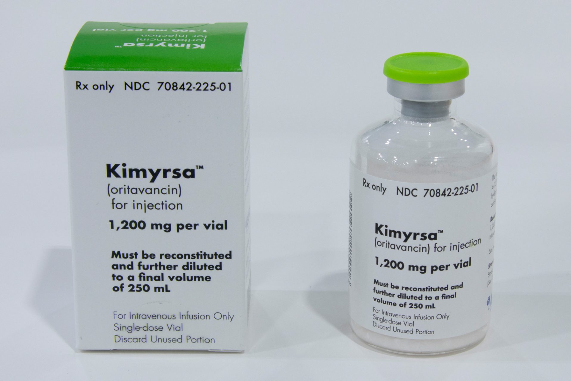 Kimyrsa_Melinta Oritavancin Injection