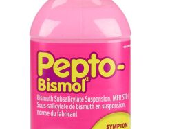 Pepto-Bismol (Generic Bismuth Subsalicylate)