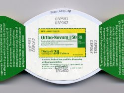 Ortho-Novum® 1/50 [DSC] (Generic Estrogen and Progestin (Oral Contraceptives))