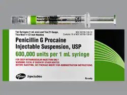 Penicillin G Procaine Injection