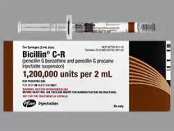 Penicillin G Benzathine and Penicillin G Procaine Injection
