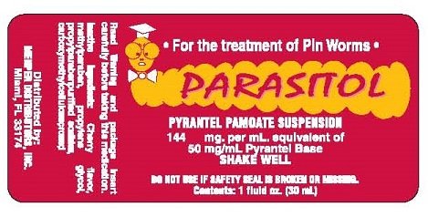 ParasitolLabel Artwork Parasitol