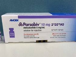 Parsabiv (Generic Etelcalcetide Injection)