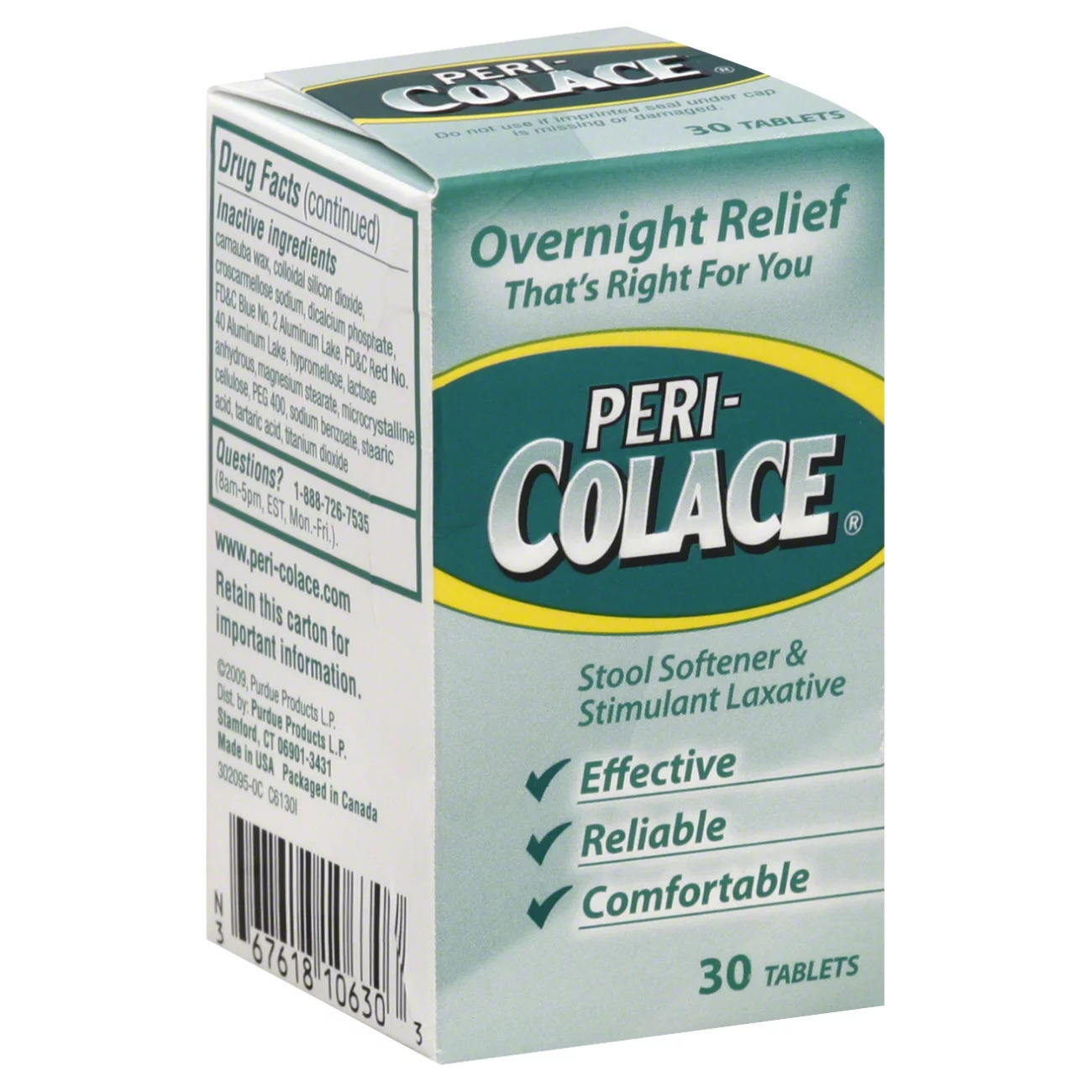 Peri-Colace (Generic Senna) Peri-Colace