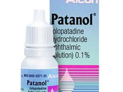 Patanol® (Generic Olopatadine Ophthalmic)