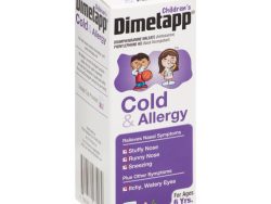 PediaCare Children’s Allergy and Cold (Generic Phenylephrine)
