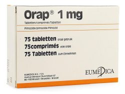 Orap® (Generic Pimozide)