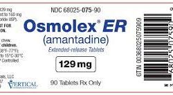 Osmolex ER® (Generic Amantadine)