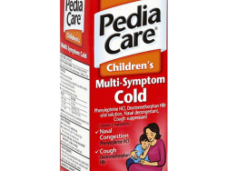 PediaCare Children’s Fever Reducer Plus Multi-Symptom Cold (Generic Phenylephrine)