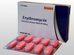 Pediamycin (Generic Erythromycin )