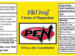 PenPrep (Generic Magnesium Citrate)