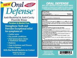 Oral Defense® (Generic Fluoride)
