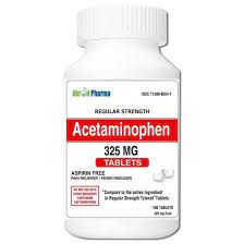 Paracetamol (Generic Acetaminophen)