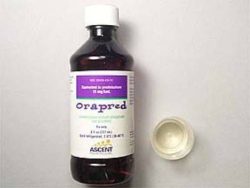 Orapred® (Generic Prednisolone)