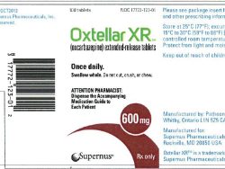 Oxtellar XR® (Generic Oxcarbazepine)