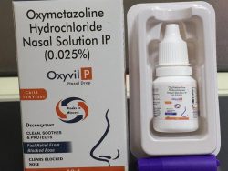 Oxymetazoline Nasal Spray